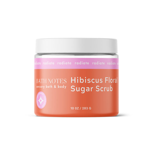 HIBISCUS FLORAL BODY SCRUB