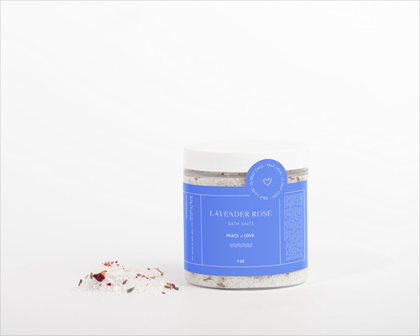 LAVENDER ROSE BATH SALT