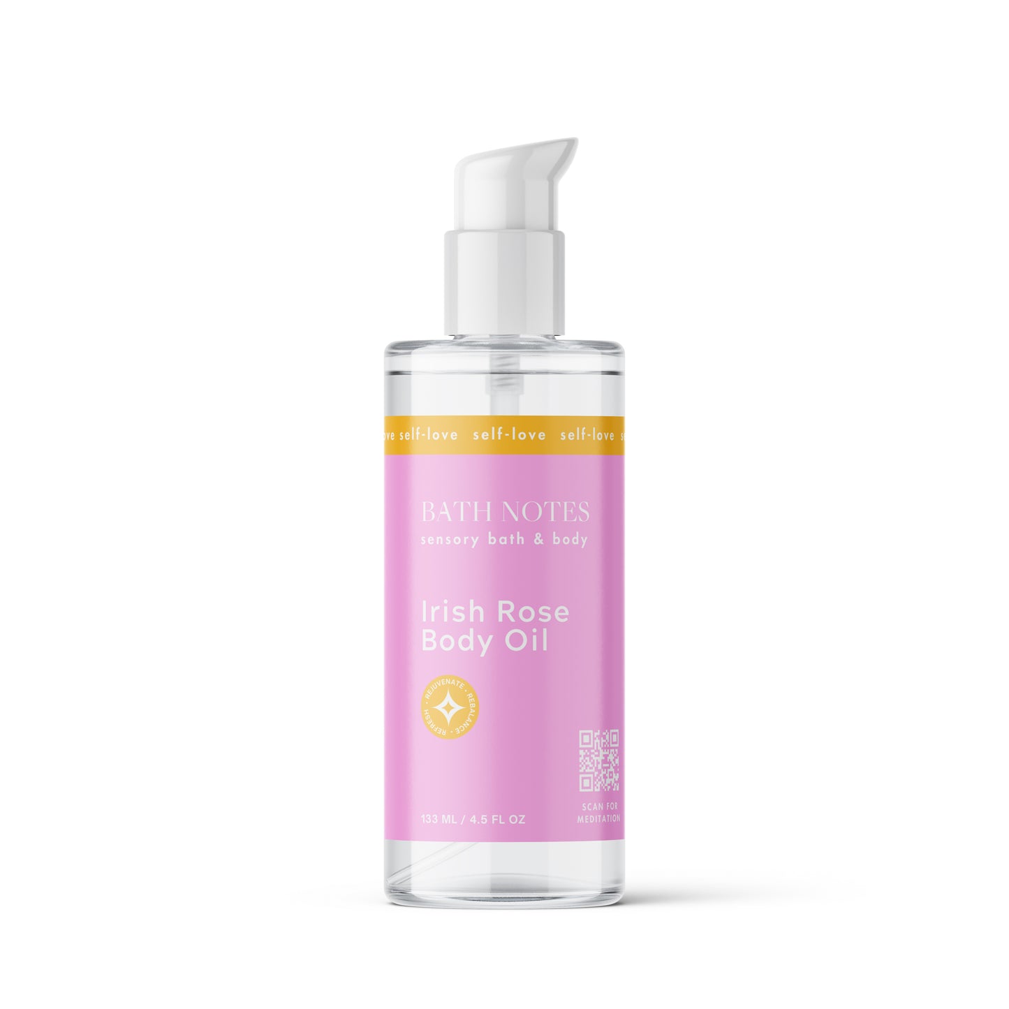 IRISH ROSE BATH & BODY OIL