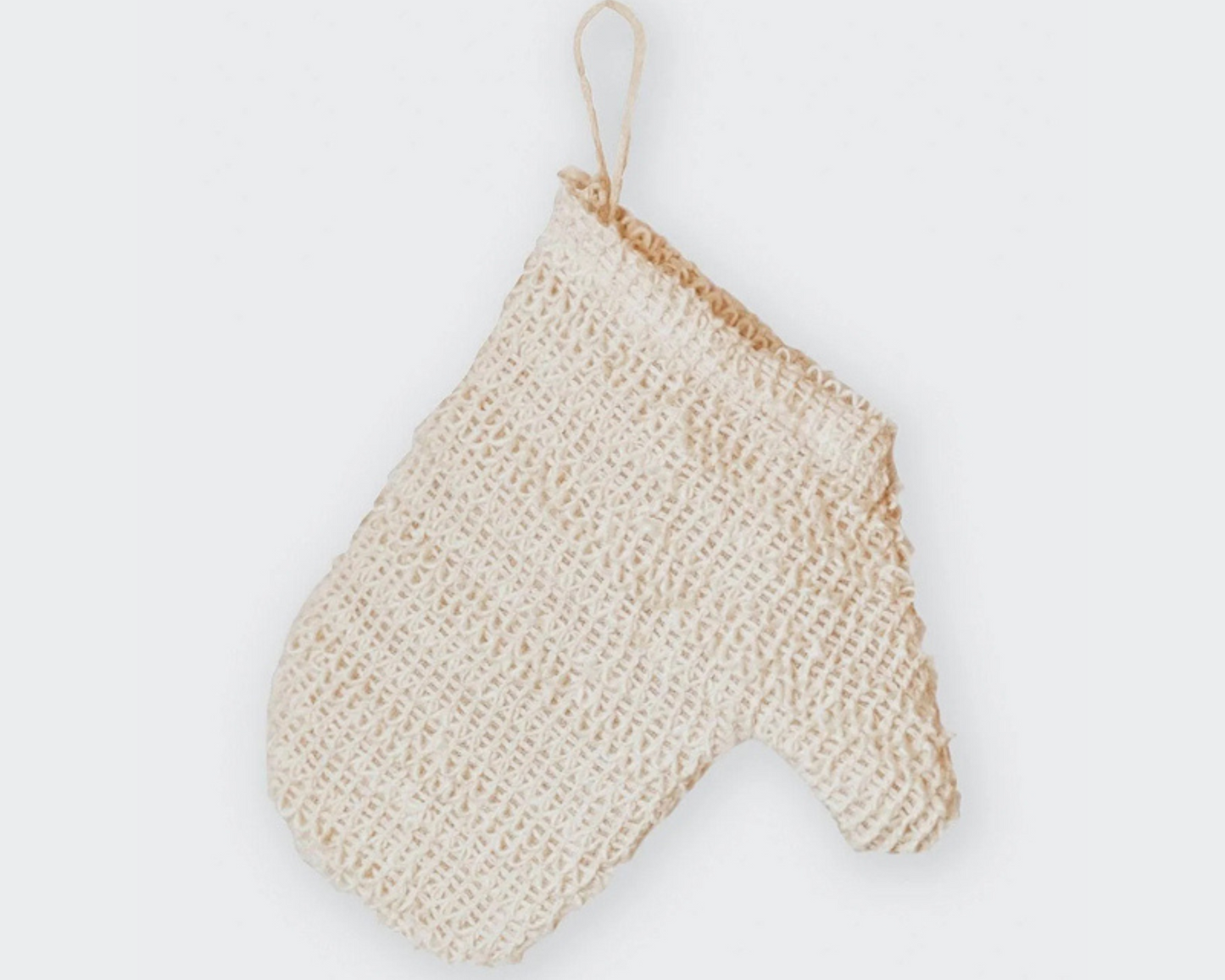 SISAL EXFOLIATING SHOWER GLOVE