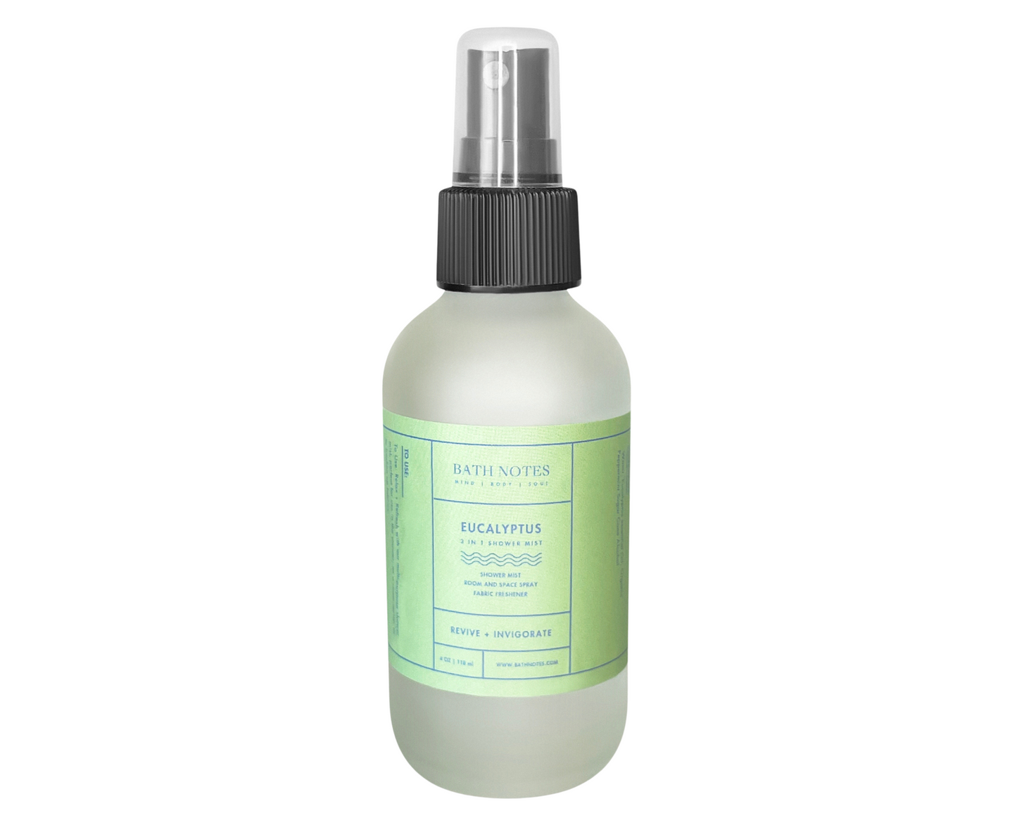 EUCALYPTUS 3 -IN-1 HOME ESSENTIAL MIST: SHOWER, ROOM AND SPACE MIST